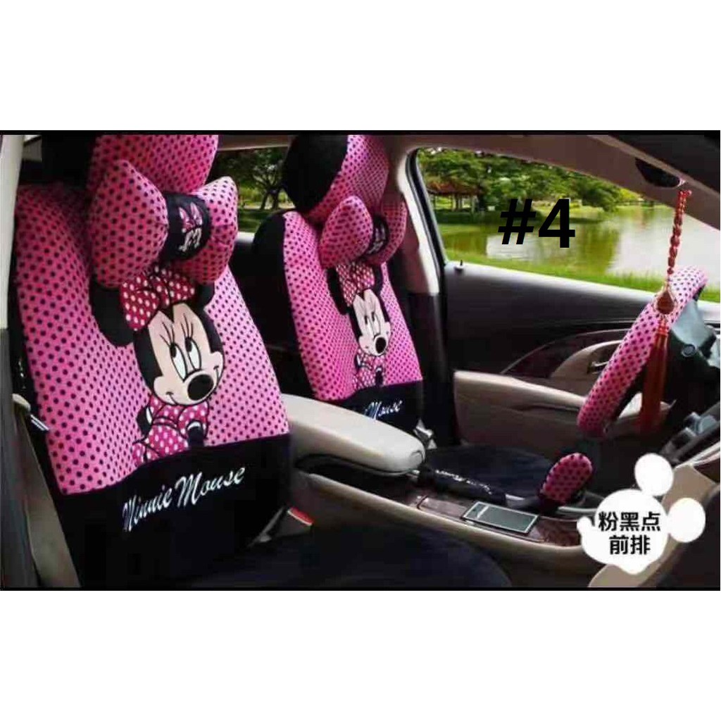 minnie mouse car set
