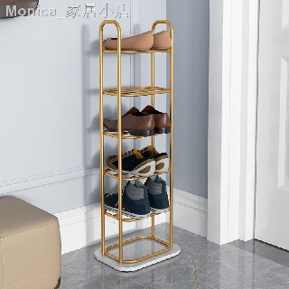 Nordic Shoes Rack Easy Door Home Indoor Beautiful Multi Layer Narrow Shoe Cabinet Shopee Philippines