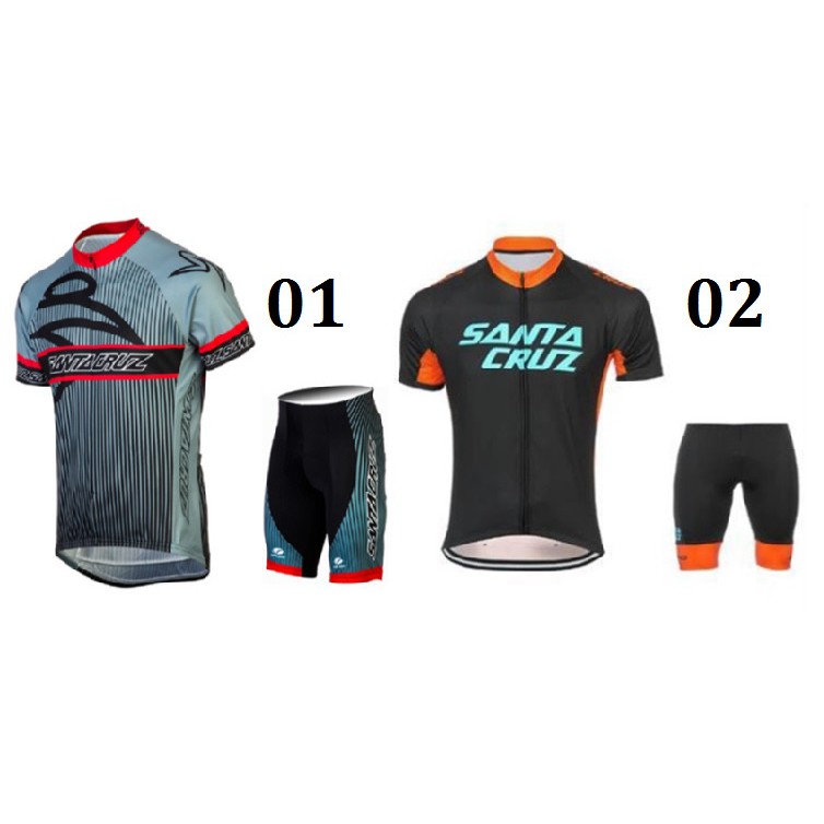 santa cruz mtb jersey