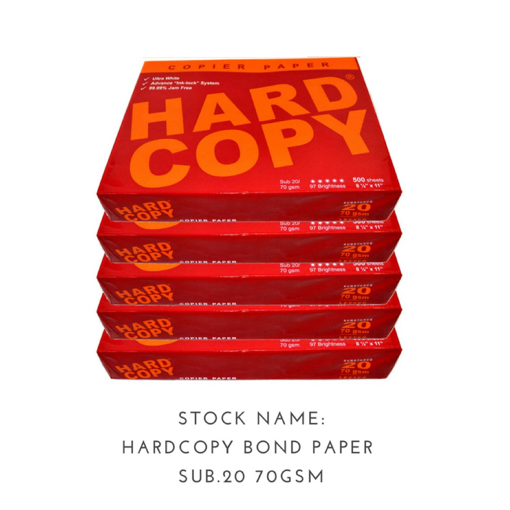 hard-copy-bond-paper-sub-20-70gsm-shopee-philippines