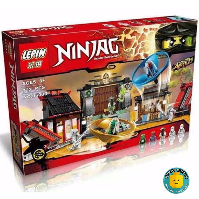 lego ninjago airjitzu battle grounds