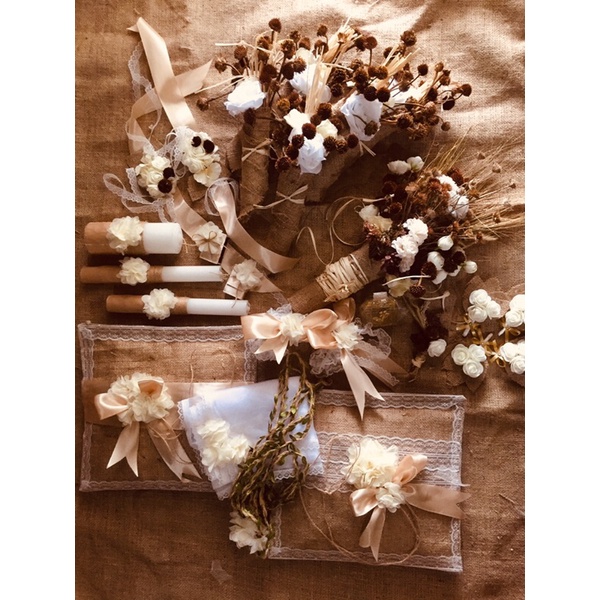 package for rustic theme wedding | Shopee Philippines