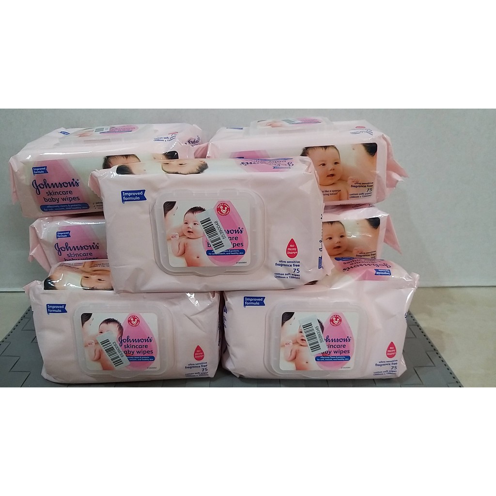 johnson and johnson alcohol wipes