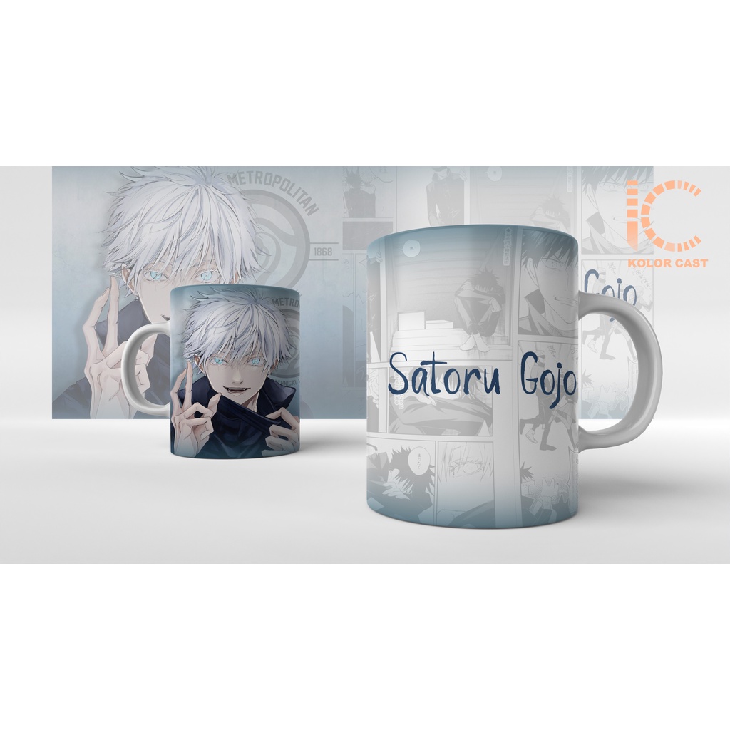 Anime Mug (magic & regular mug) - KolorCast - Jujutsu Kaisen | Shopee  Philippines