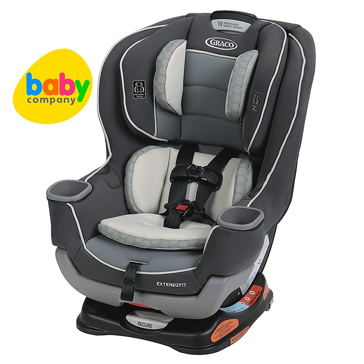 Graco Extend2Fit Convertible Car Seat Shopee Philippines