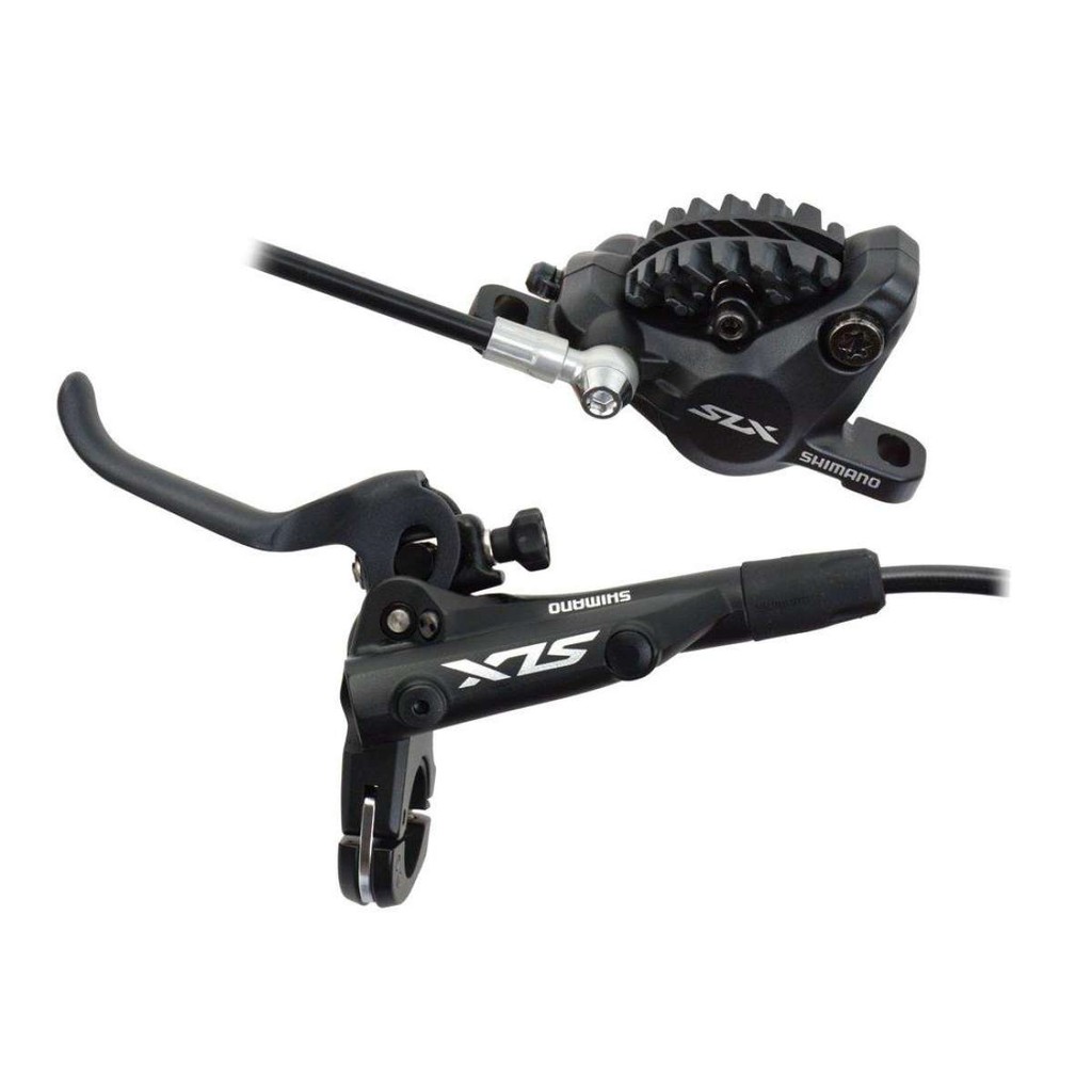 slx hydraulic brakes