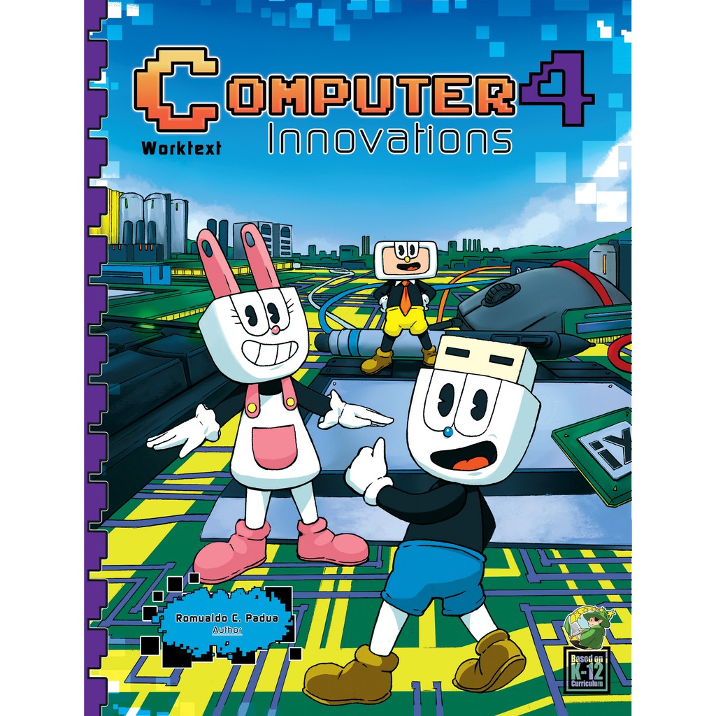 Wizard Publishing: Computer Innovations Textbook for Grade 4 | Shopee ...