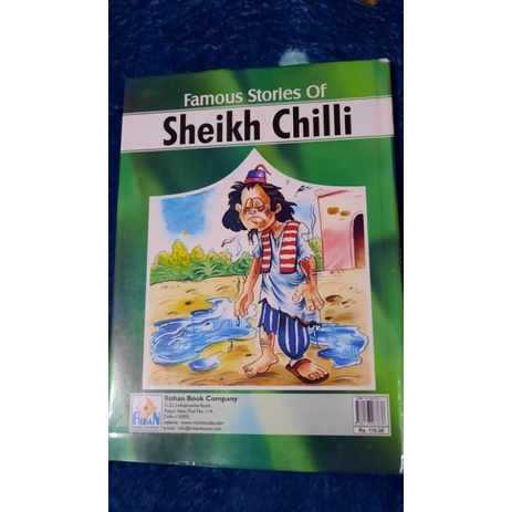 Famous Stories Of Sheikh Chilli ○ Children's Storybook | Shopee Philippines