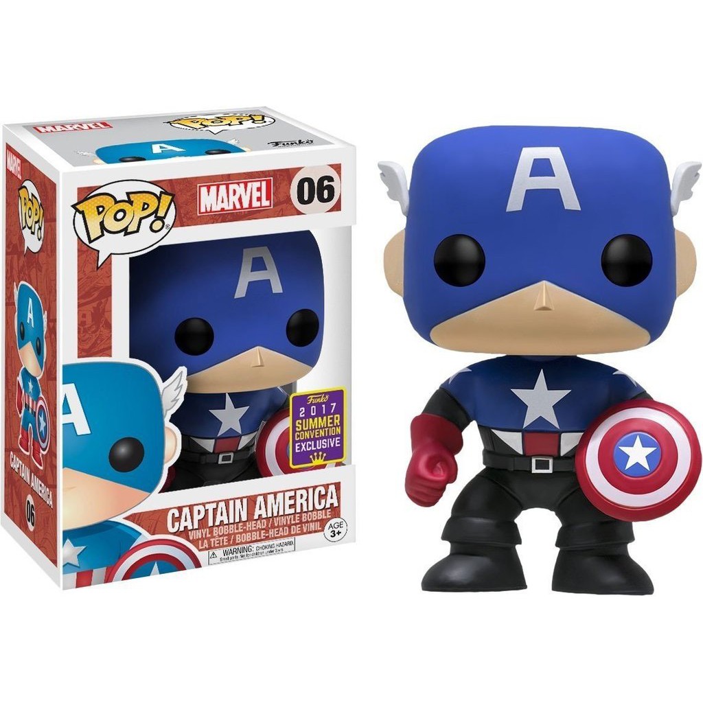 captain america funko pop 06