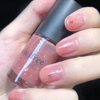 pressed powder nail polish in stock❒✽Innisfree nail polish summer net  celebrity student manicure No | Shopee Philippines
