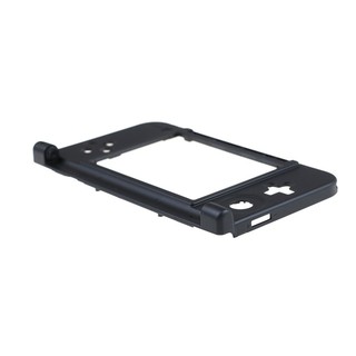 TB Nintendo 3DS XL Replacement Hinge Part Black Bottom Middle Shell USA ...