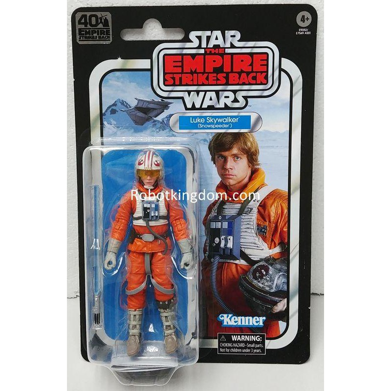 luke skywalker 40th anniversary black series