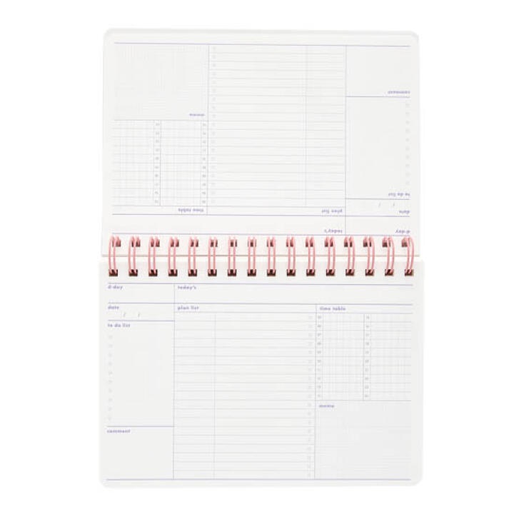 ARTBOX From Korea Study Planner Purple Upper Spring