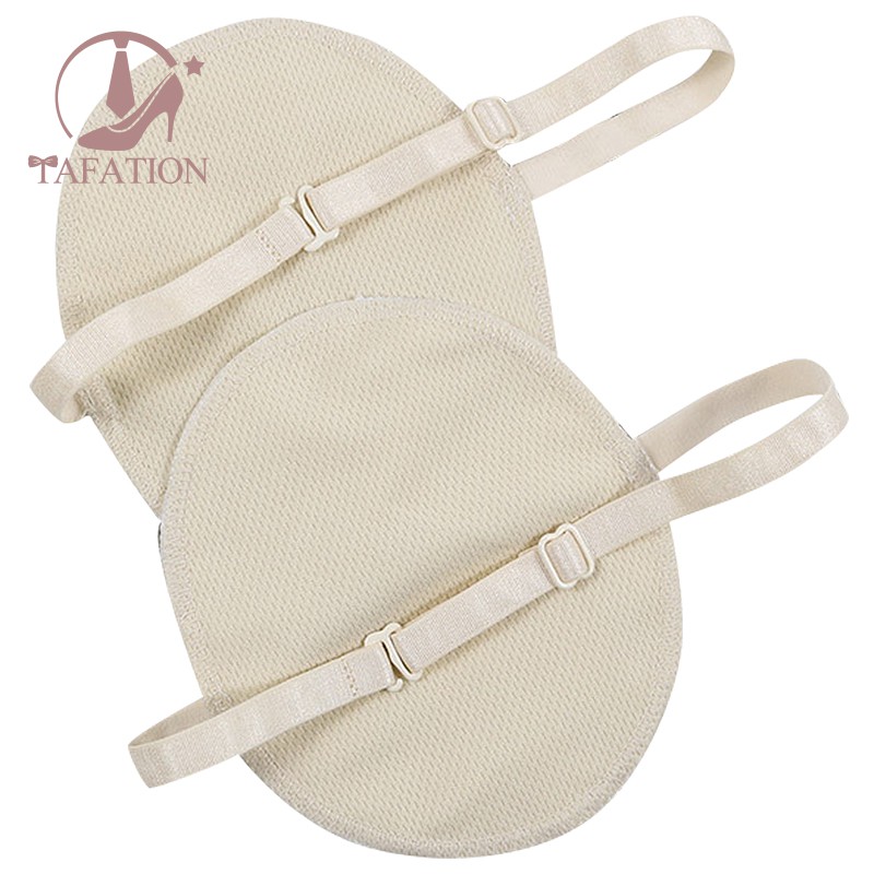 1 Pair Underarm Sweat Shield Pad Washable Armpit Sweat Absorbing Guards