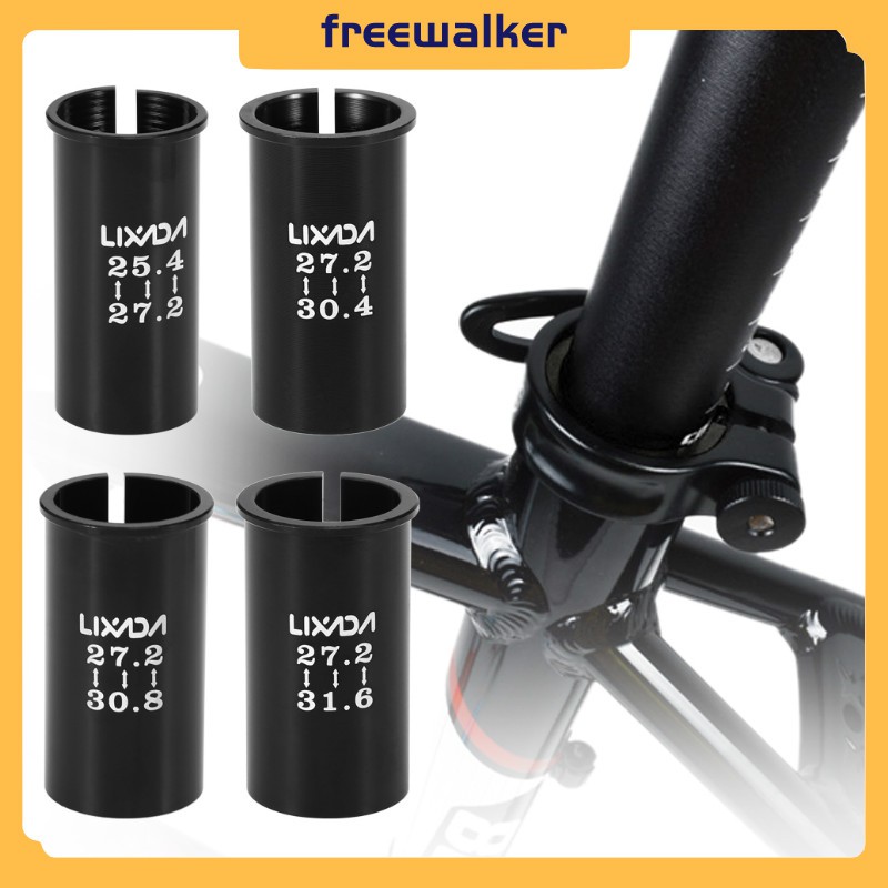 [COD] Lixada Seatpost Reducer Sleeve Bicycle Seat Post Shim MTB Road