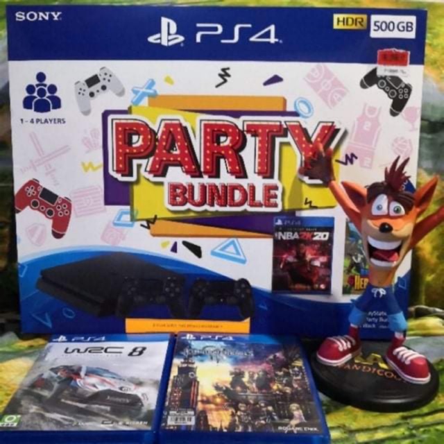 sony ps4 party bundle