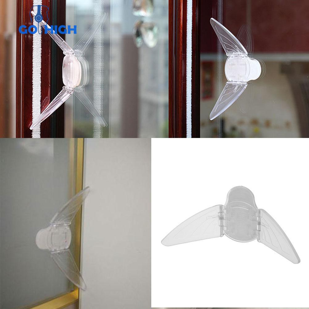 Child Baby Safety Lock Butterfly Sliding Doors Windows Cabinet