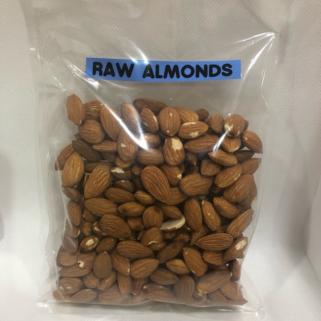Imported raw almonds | Shopee Philippines
