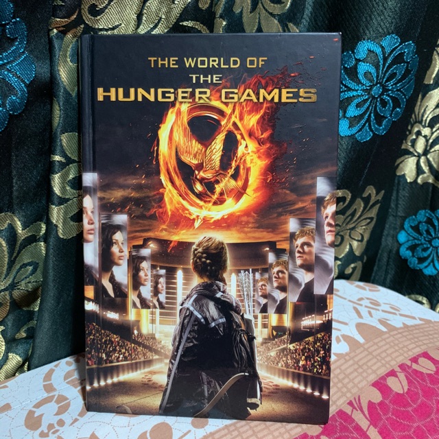 The World Of The Hunger Games By Kate Egan Shopee Philippines