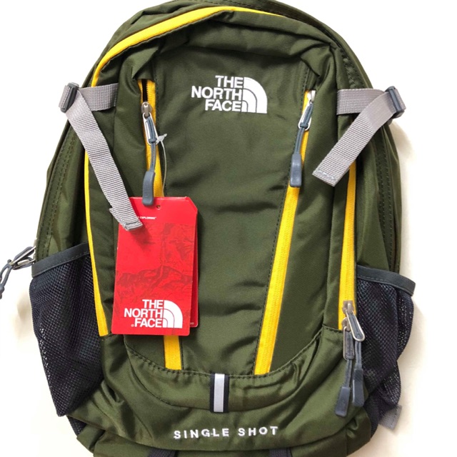 north face single shot backpack