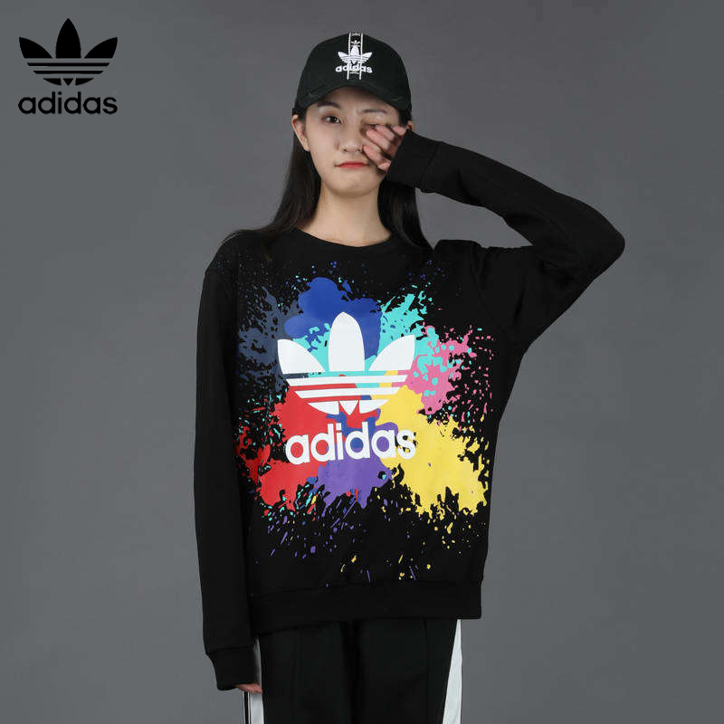 adidas originals authentic crew sweatshirt women's
