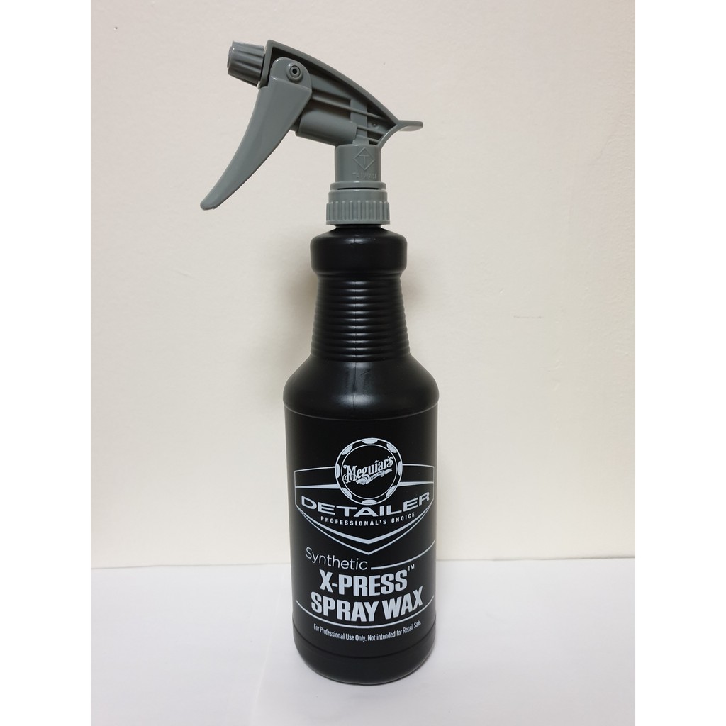 Meguiars Synthetic XPress Spray Wax Empty Spray Bottle Shopee