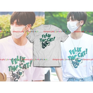 TXT Taehyun and Heuning Kai ”Felix the Cat” Inspired Shirt #1