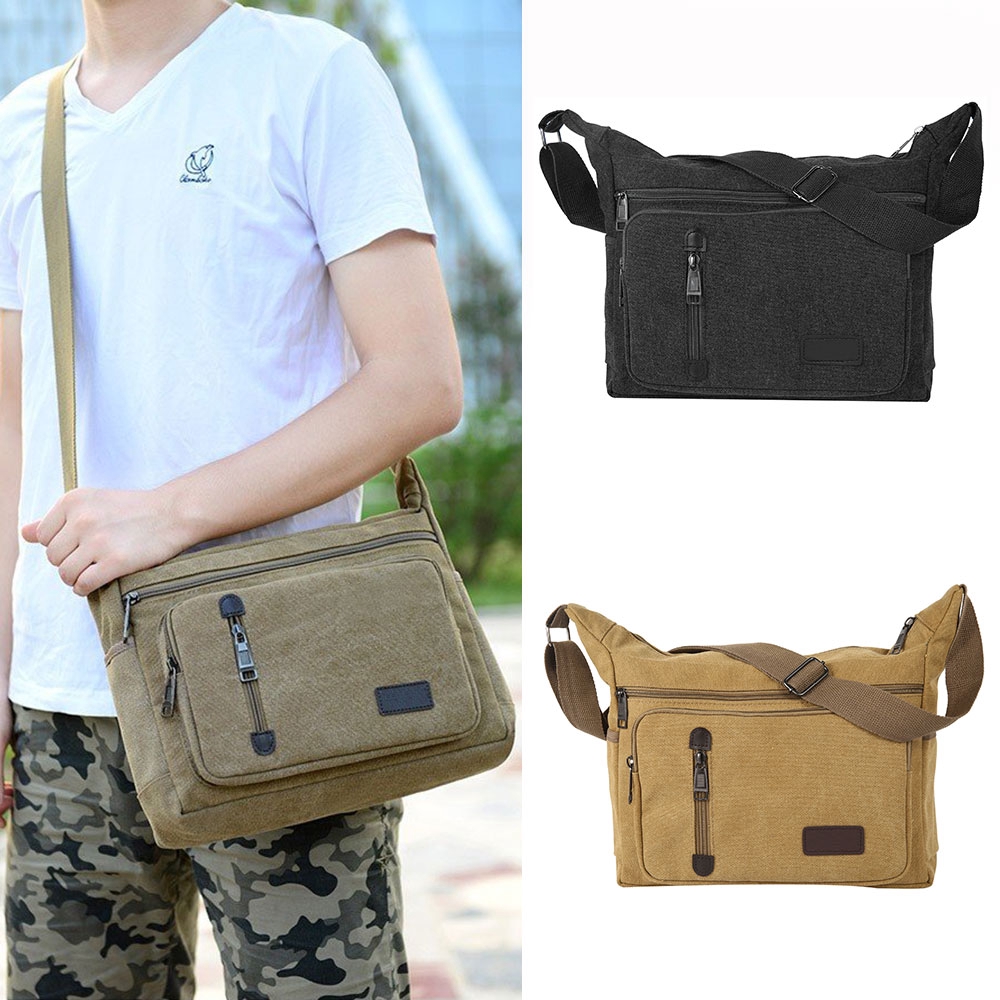 mens travel shoulder bag