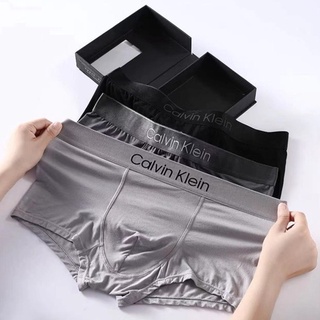 Men's underwear Ice silk Modal cotton flat Angle Breathable anti-bacterial
