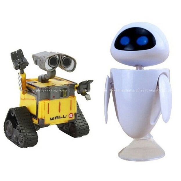 Wall E Toy Walle Eve Robot Action Figure Shopee Philippines