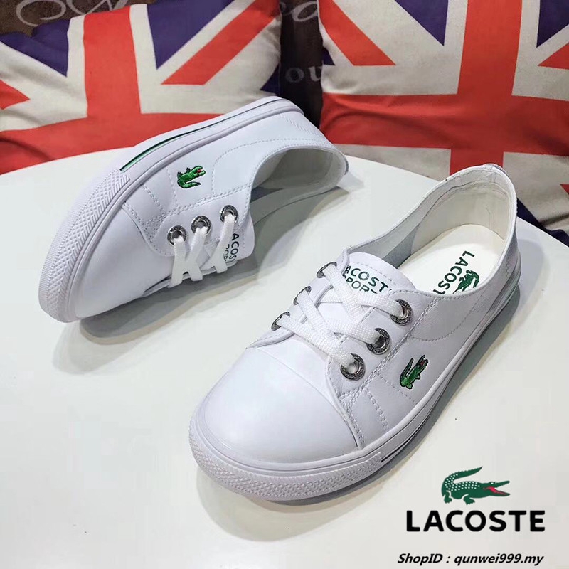 slip on sneakers lacoste