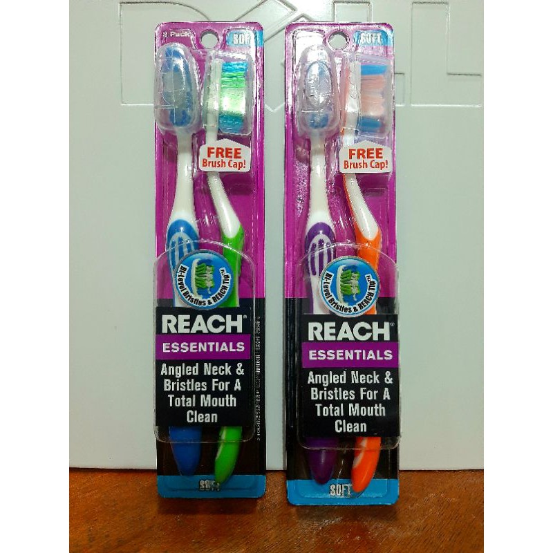 reach essentials toothbrush