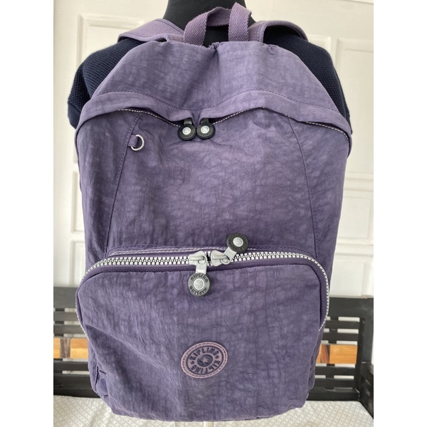 Original Violet Kipling Backpack (Medium) Shopee Philippines