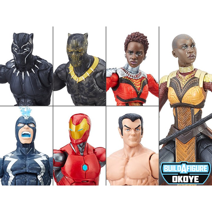 black panther okoye action figure