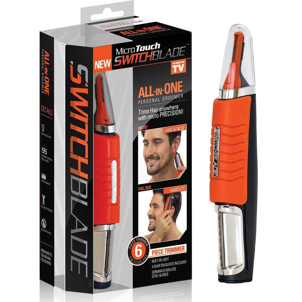 micro touches hair trimmer all in one