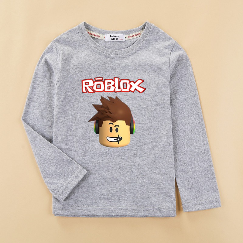 Roblox Long Sleeve Shirt Kids Fashion Tshirt Boy Spring Top Shopee Philippines - 2019 kids clothing children spring clothing roblox long sleeve roblox t shirts boysgirls mask hoodies sweatshirts cotton coats from mumstore 869