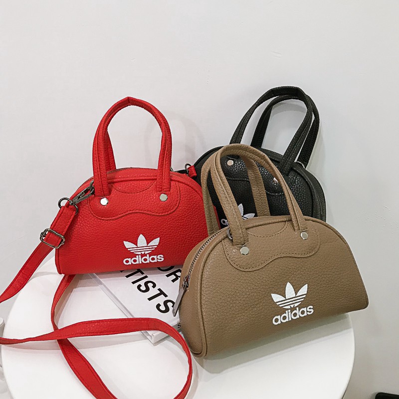 adidas leather handbag