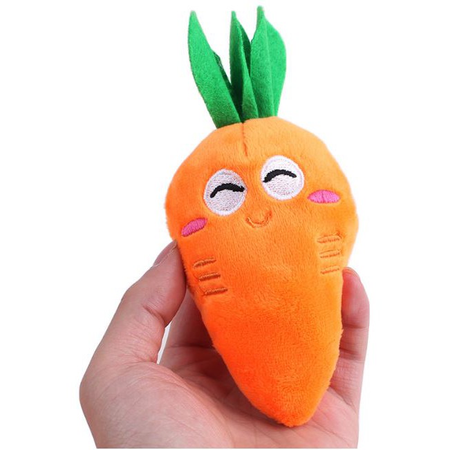 carrot soft toy