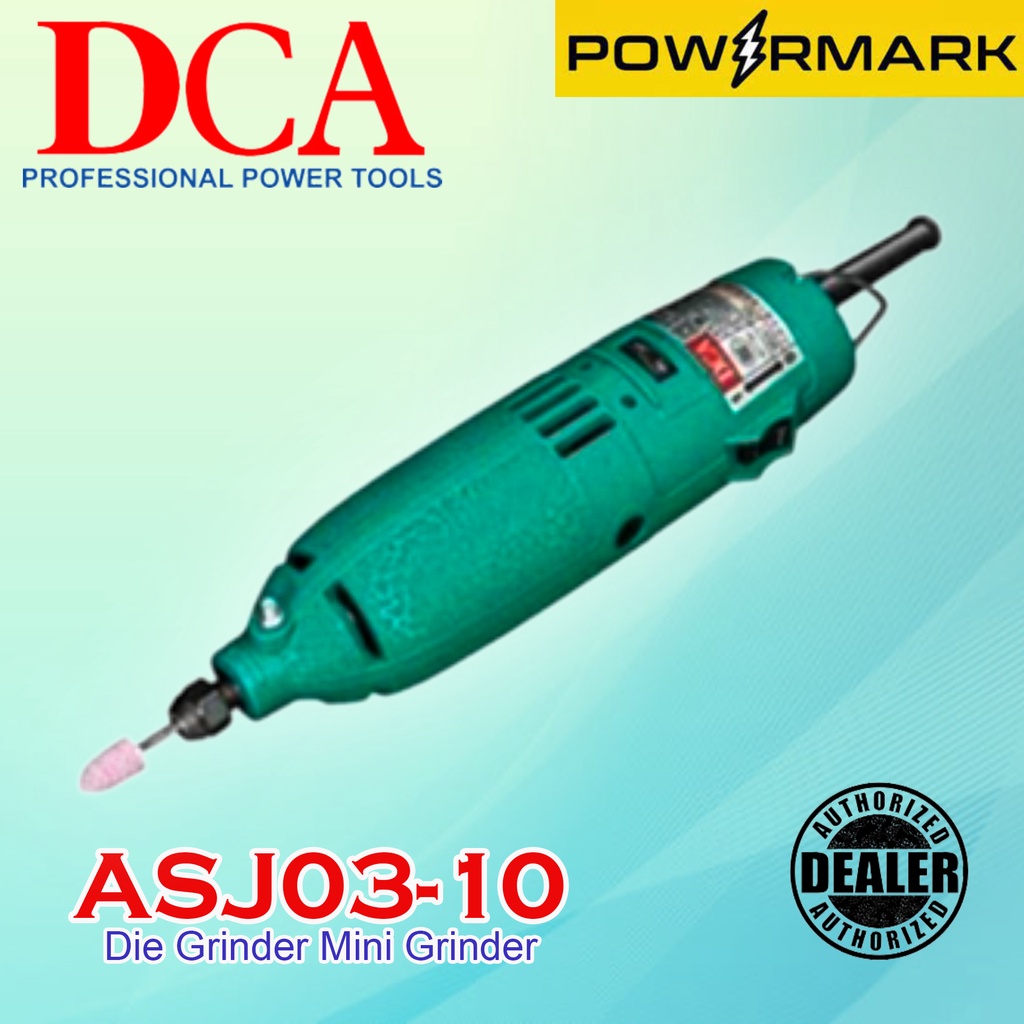 DCA ASJ0310 Die Grinder Mini Grinder [POWERMARK DPT] Shopee