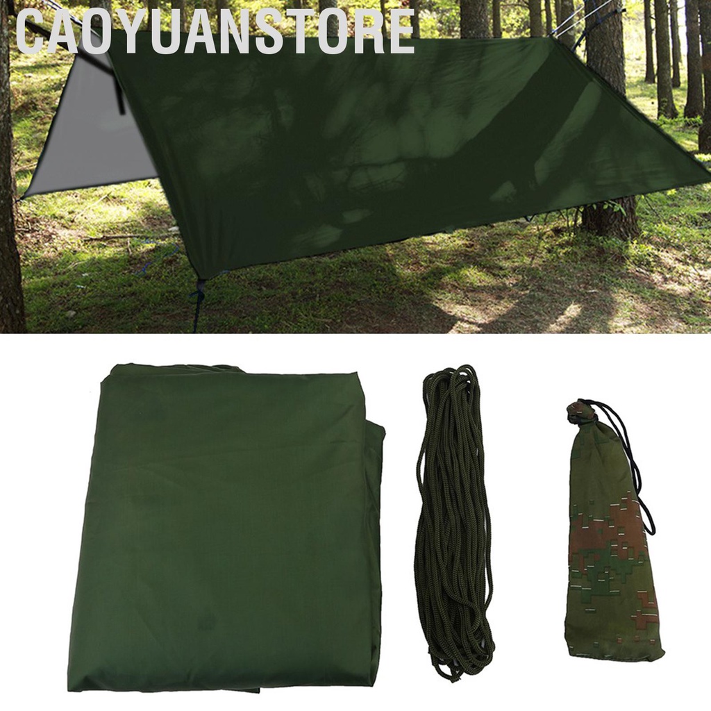 Lightweight Waterproof Rain Tarp Fly Tent Tarp Shelter | Shopee Philippines Lightweight Waterproof Rain Tarp Fly Tent Tarp Shelter | Shopee Philippines