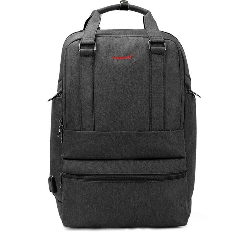 computer backpack with charger