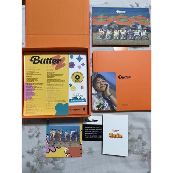 BTS Butter Unsealed with complete inclusions Shopee Philippines