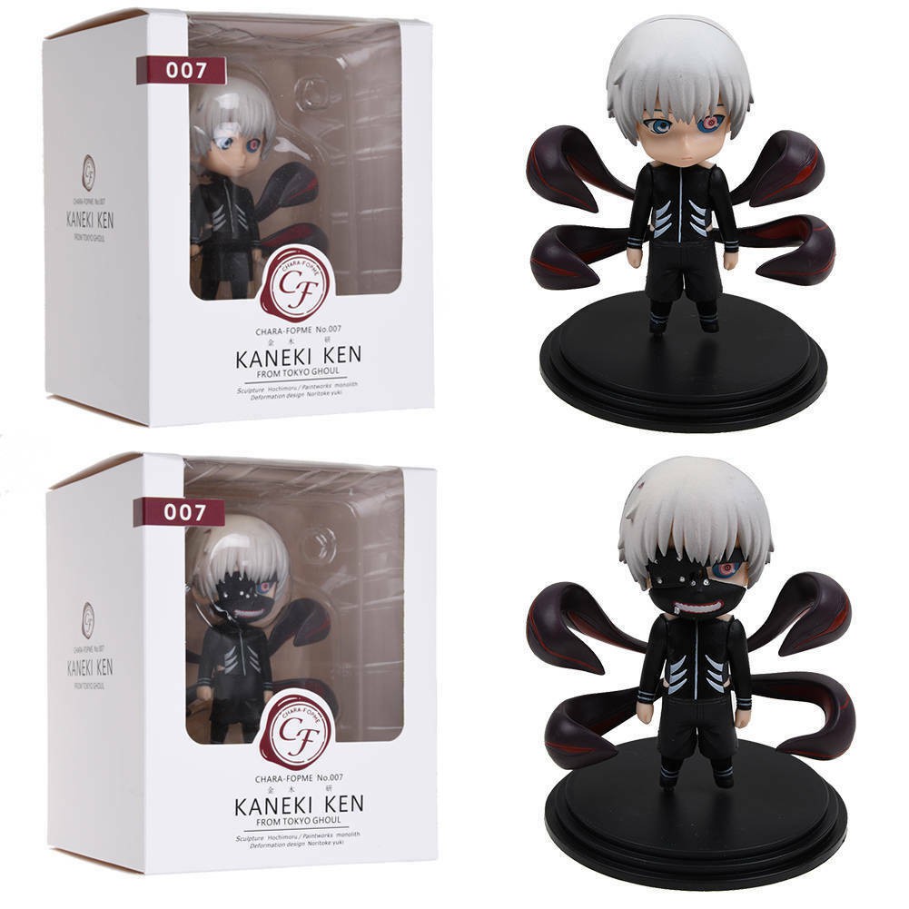 Tokyo Ghoul Kaneki Ken Awakened Anime 10cm Cute Figure Figurine Collectable Other Japanese Anime Collectables