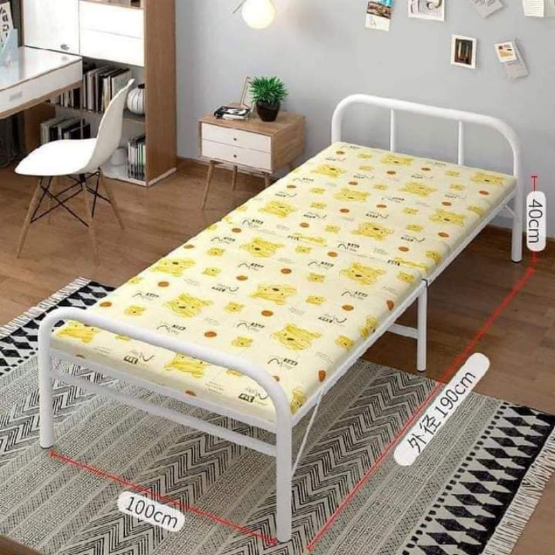 FOLDING BED ( SINGLE ) Shopee Philippines