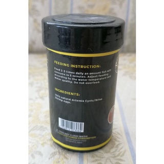 65g Premium Decapsulated Brine shimp decap bbs watchupong maxflow pet planet GD aquatics #3