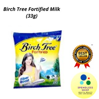Birch Tree Fortified Milk (33g) | Shopee Philippines