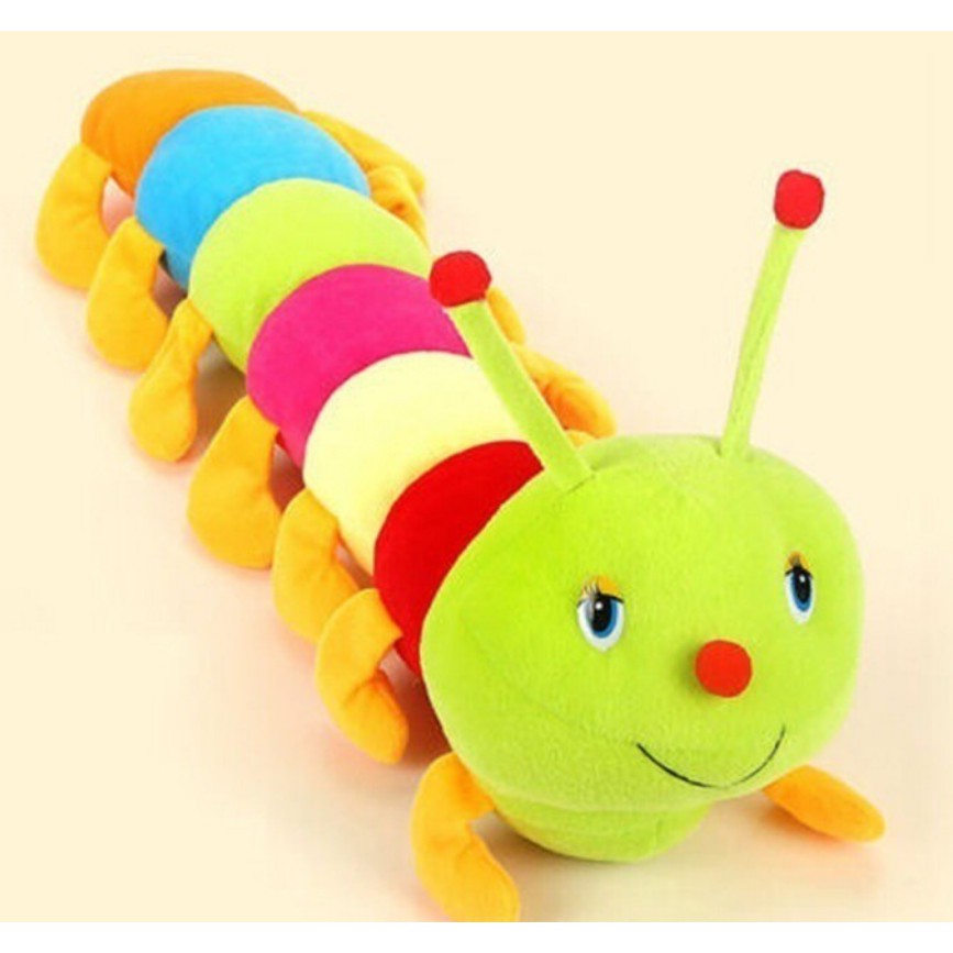 caterpillar stuffed toy