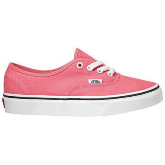 pink vans size 7