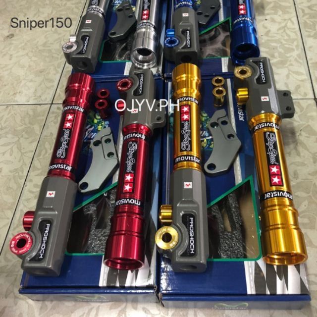 Movistar Front Outer Tube shock Sniper150 | Shopee Philippines - 640 x 640 jpeg 82kB