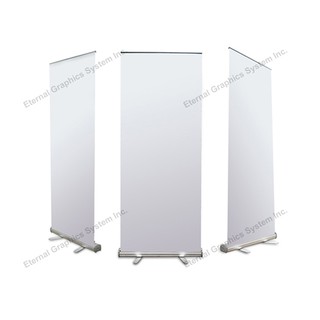 Roll Up Pull Up Banner Tarp Stand 2 75 X 6 5 W Bag Shopee